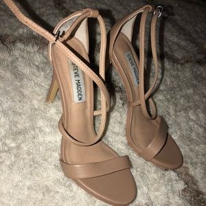 Nude Steve Madden Heels